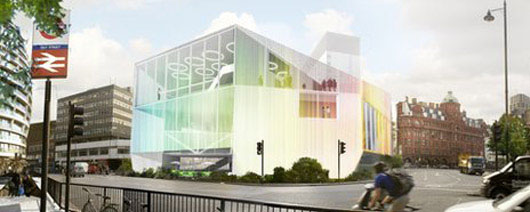 A digital hub in a transport hub: the vision for Silicon Roundabout (courtesy BBC)