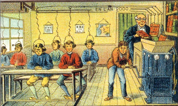 Previous visions of the future of education have been wide of the mark.