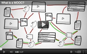 A snapshot from Dave Cormier's excellent YouTube clip.