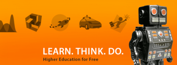 Udacity's imagery reads differently from most Universities