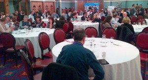 A different kind of Titanic ballroom