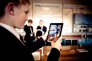 Wallace High School have embedded the tablet in their curriculum (credit wallaceict.net)