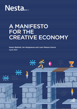NESTA Creative Economy report 2012